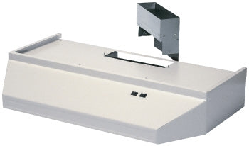 Range hood horizontal deals vent