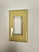 Pass & Seymour Ivory Self Contained Wall Receptacle With Plate