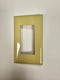 Pass & Seymour Ivory Self Contained Wall Receptacle With Plate