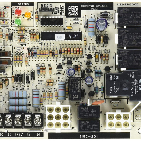 Intertherm/Nordyne Single Stage G7/M7 Control Board (NOT